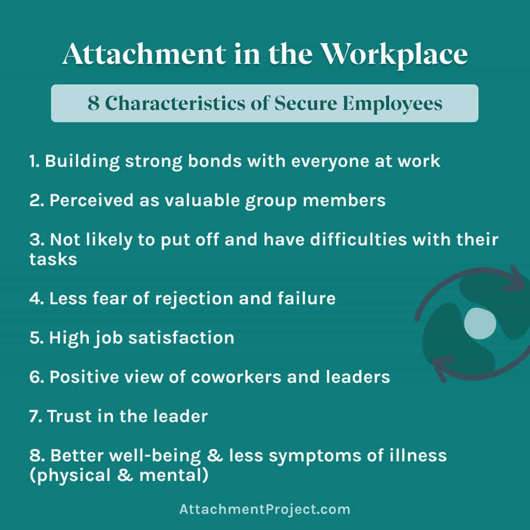 Secure Attachment Style at Work