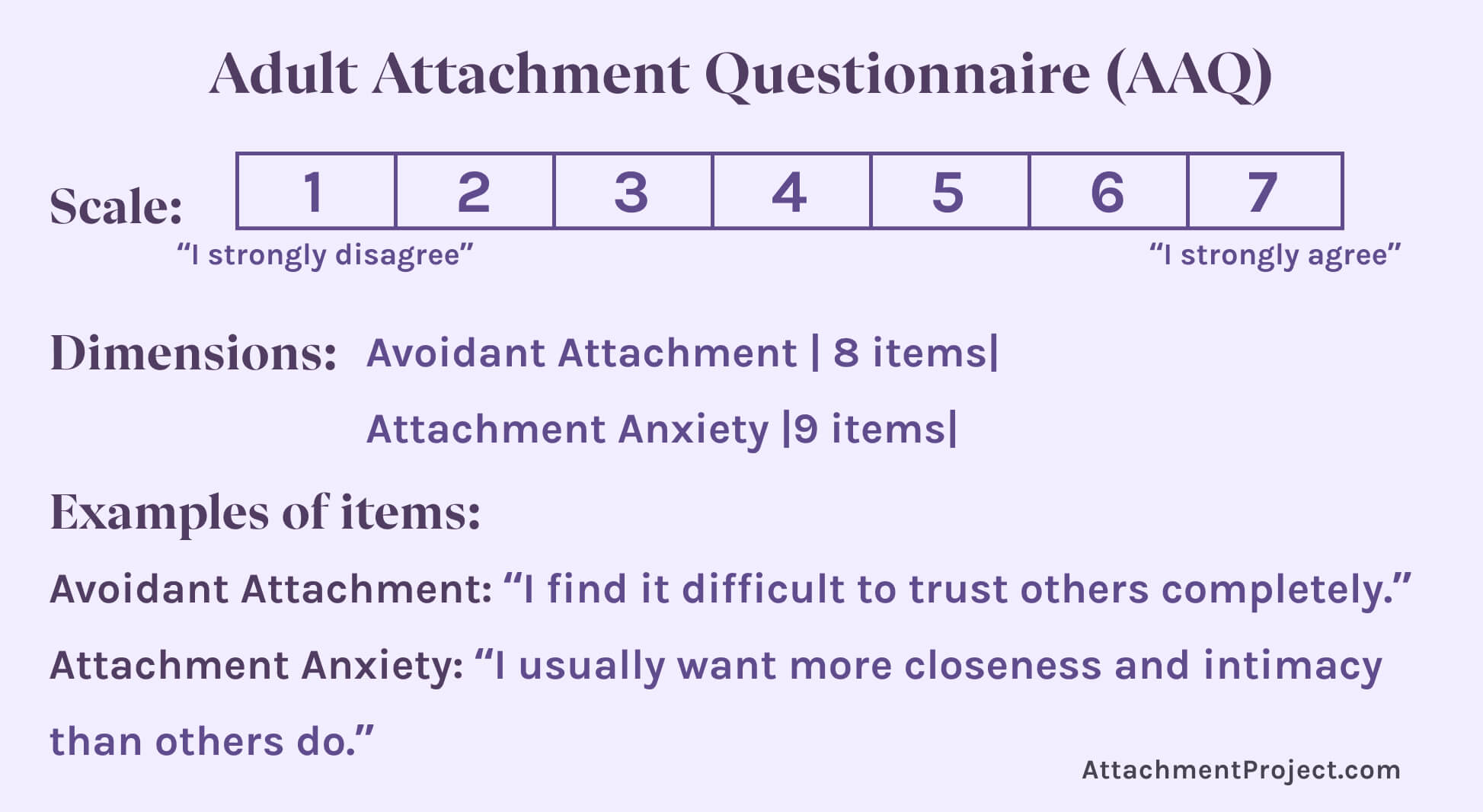 research paper on attachment style
