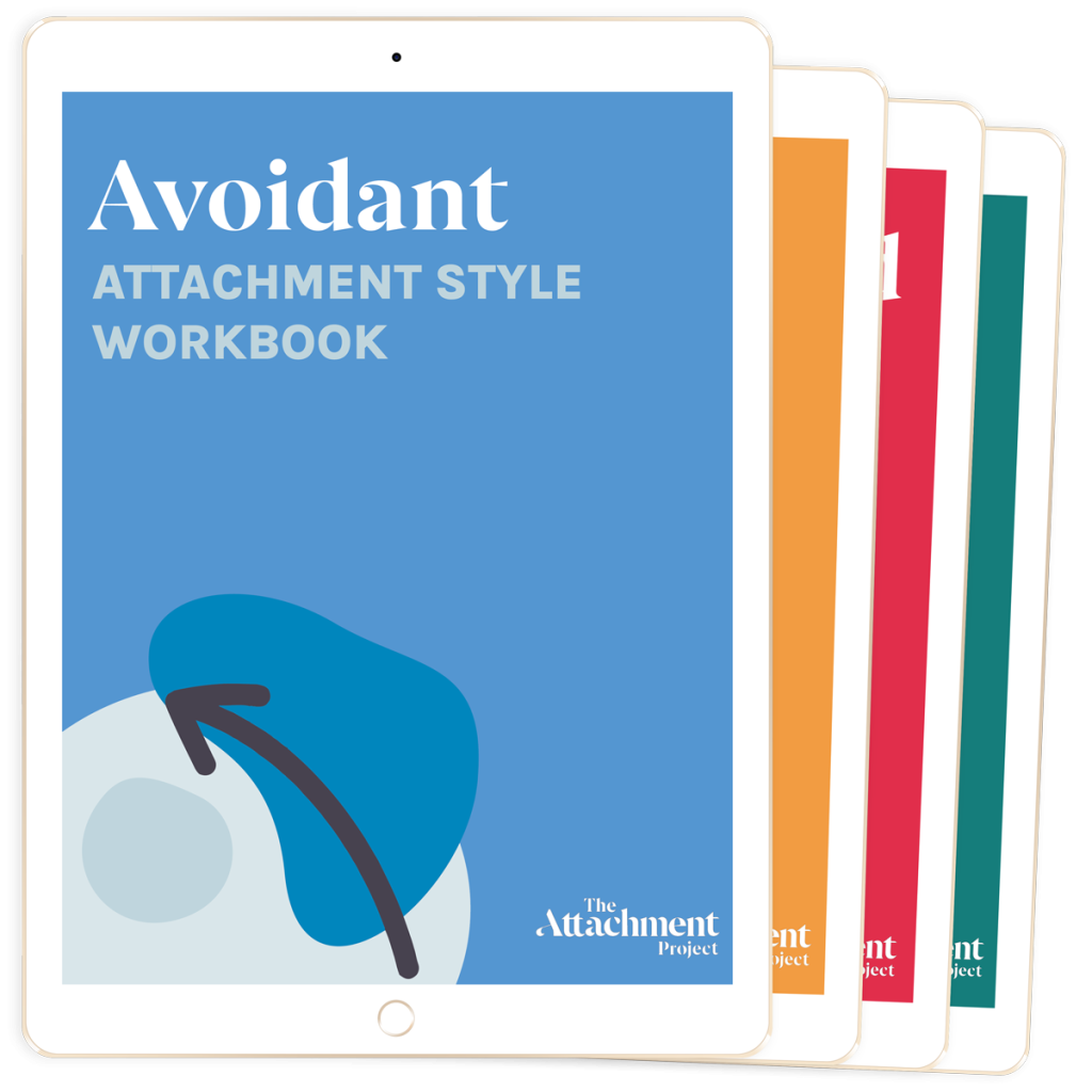 avoidant attachment workbook
